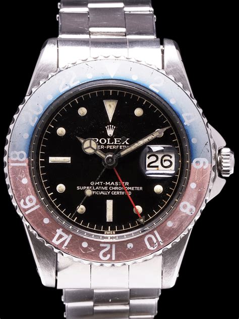 vintage gmt rolex|Rolex gmt master 1960.